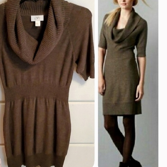 Ann Taylor loft sweater dress - Picture 1 of 1